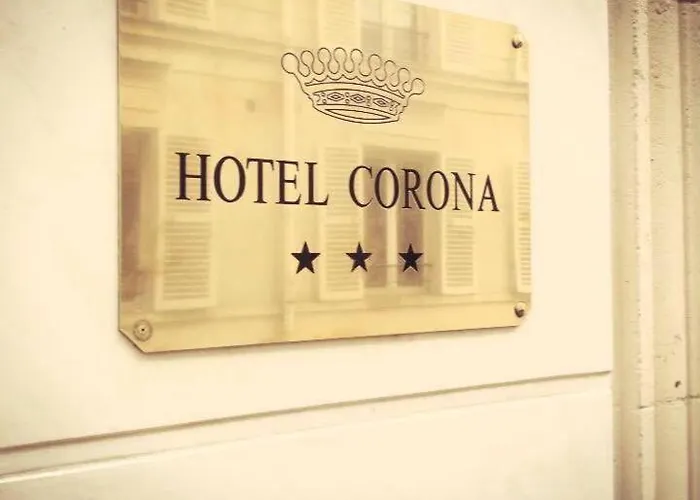 Corona -Rodier-Hotel Parigi