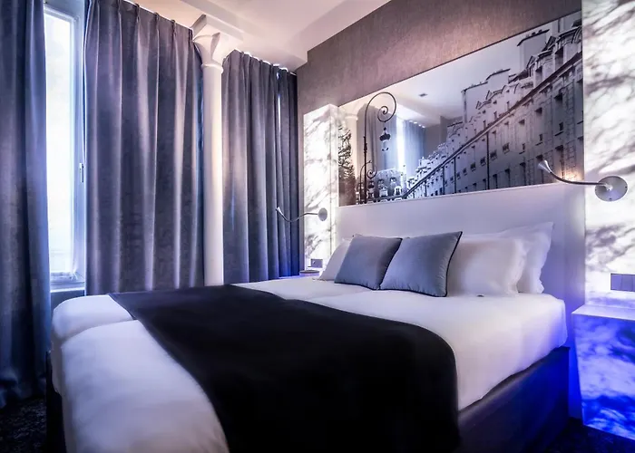 Hotel Marais Grands Boulevards Parigi